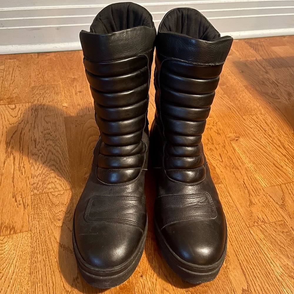 Zara Rare Men US Size 11 Boots Black Great Condition 5549 302 040